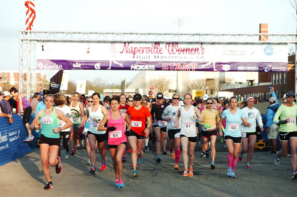 Naperville Womens Half Marathon & 5K Naperville Women’s Half Marathon