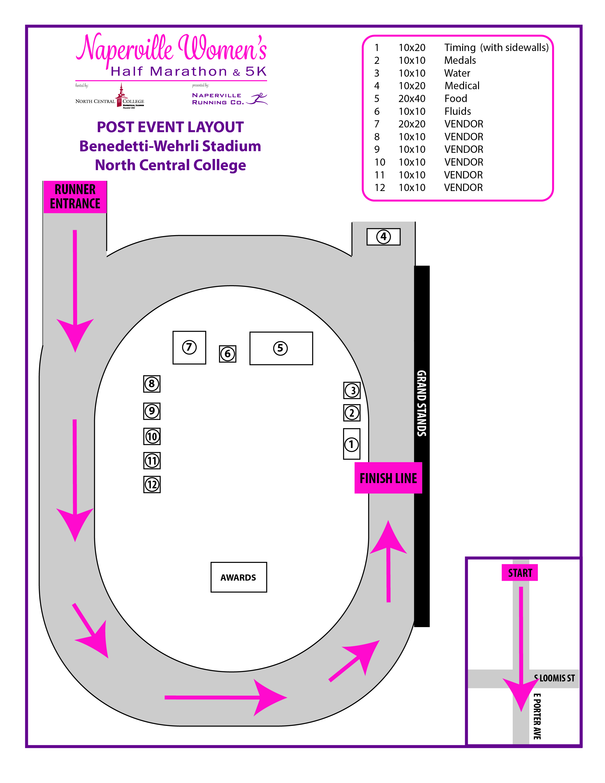 Naperville Womens Half Marathon & 5K Naperville Women’s Half Marathon