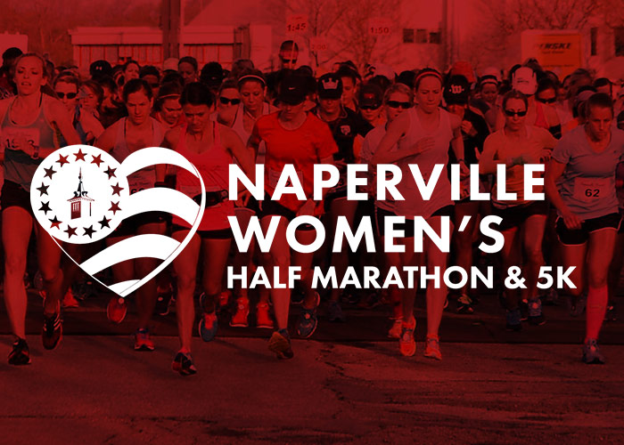Naperville Women’s Half Marathon & 5K Road Race Running