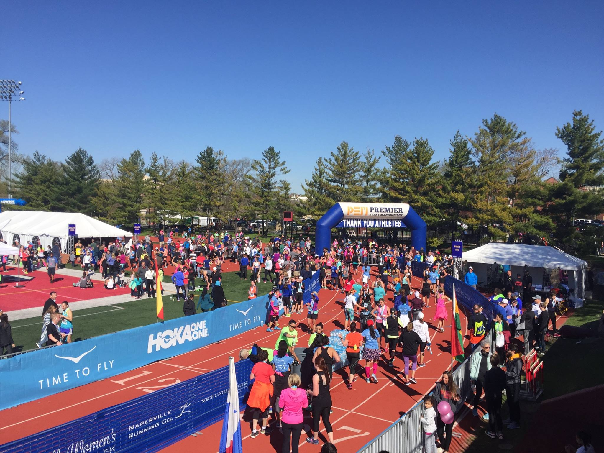 2017 Naperville Women's Half Marathon & 5K