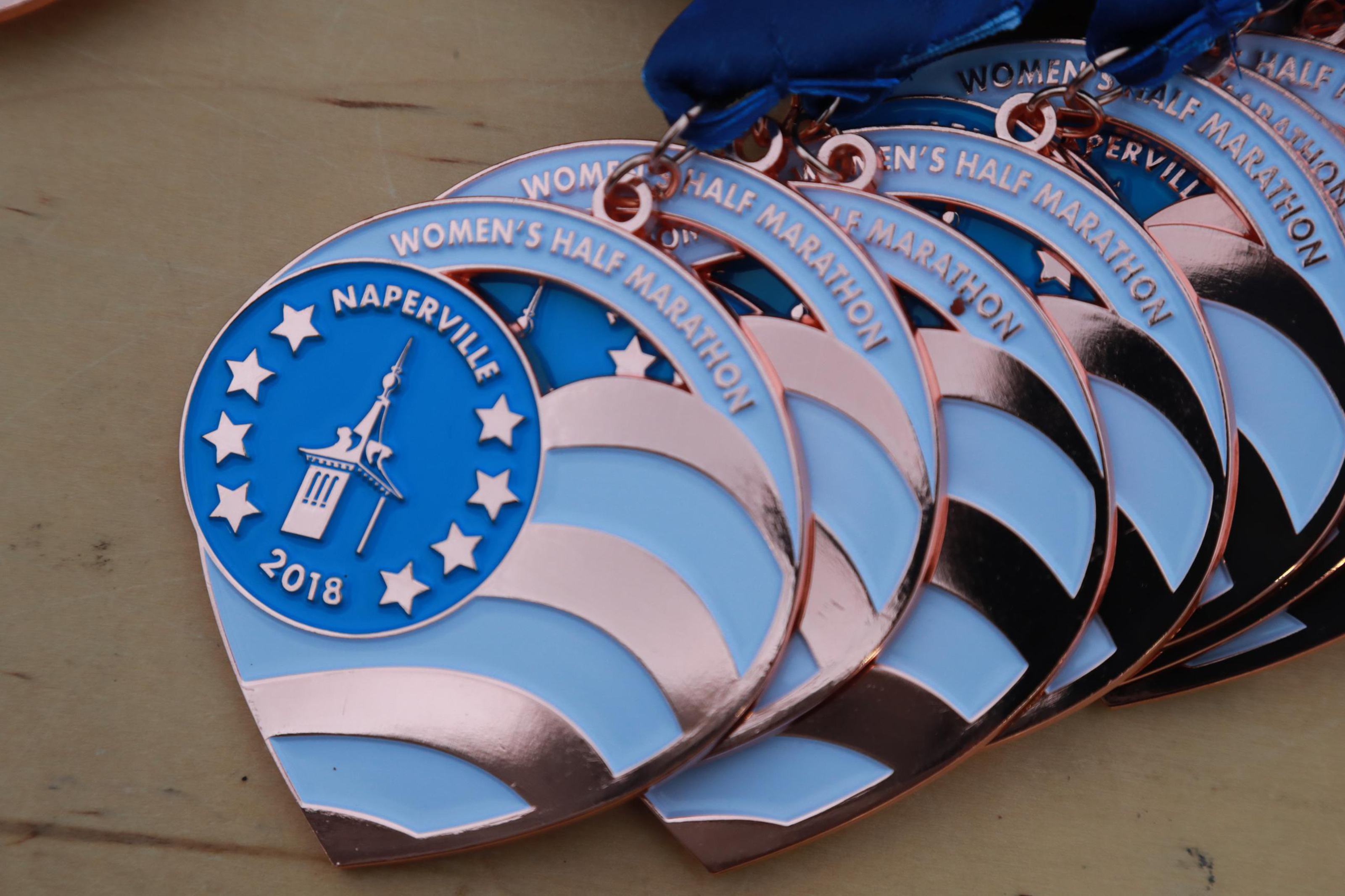 Schedule and Packet Pick Up Naperville Women's Half Marathon & 5K