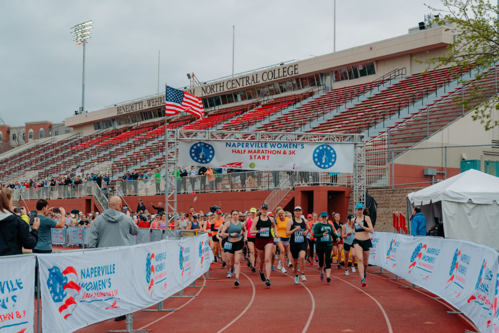 Race Information Naperville Women's Half Marathon & 5K