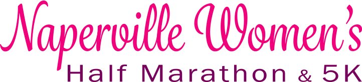 Naperville Womens Half Marathon 5K Festival Logo