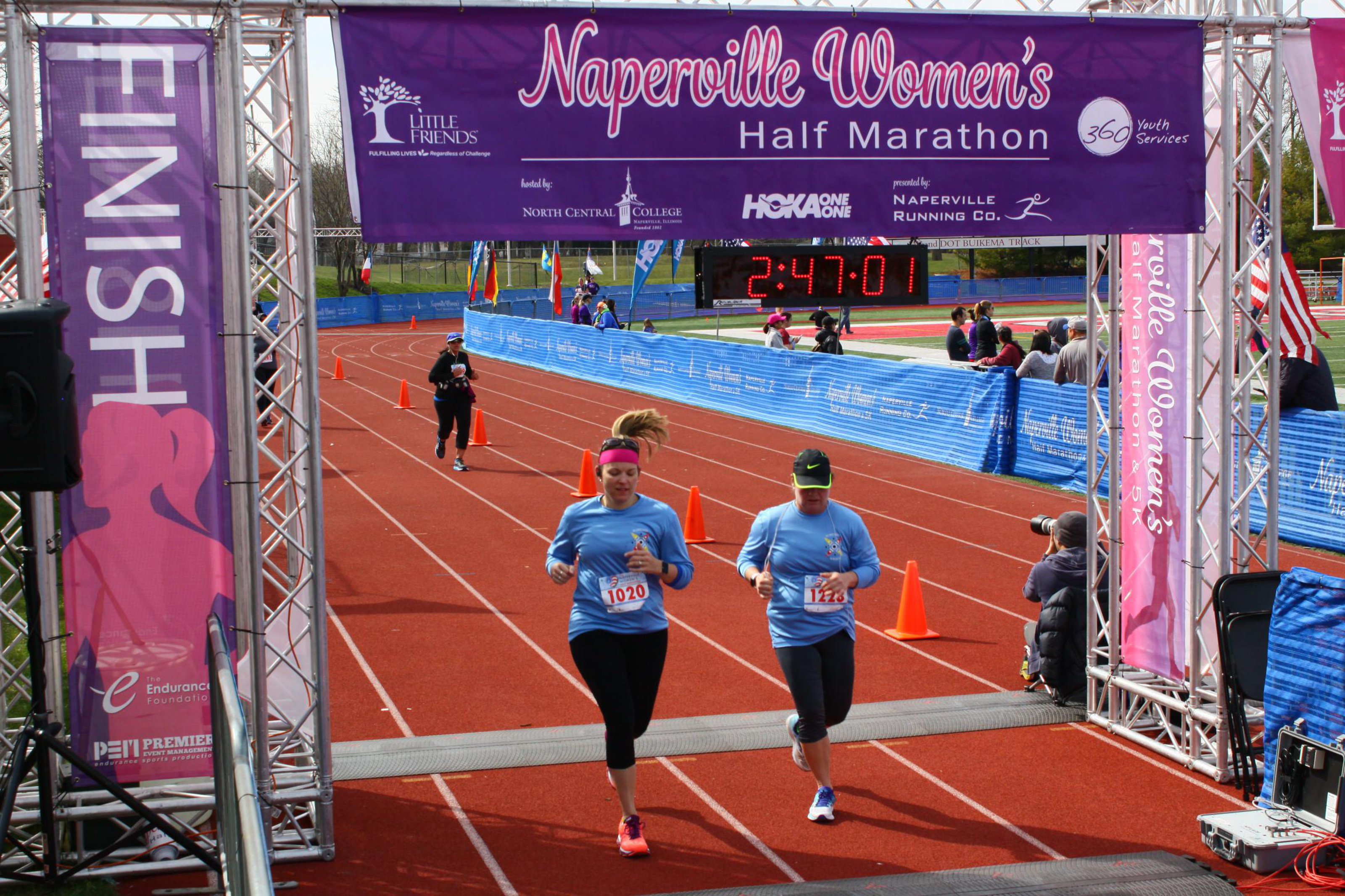 Race Course Naperville Women’s Half Marathon & 5K